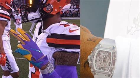 odell beckham jr watch fake|obj watch in game.